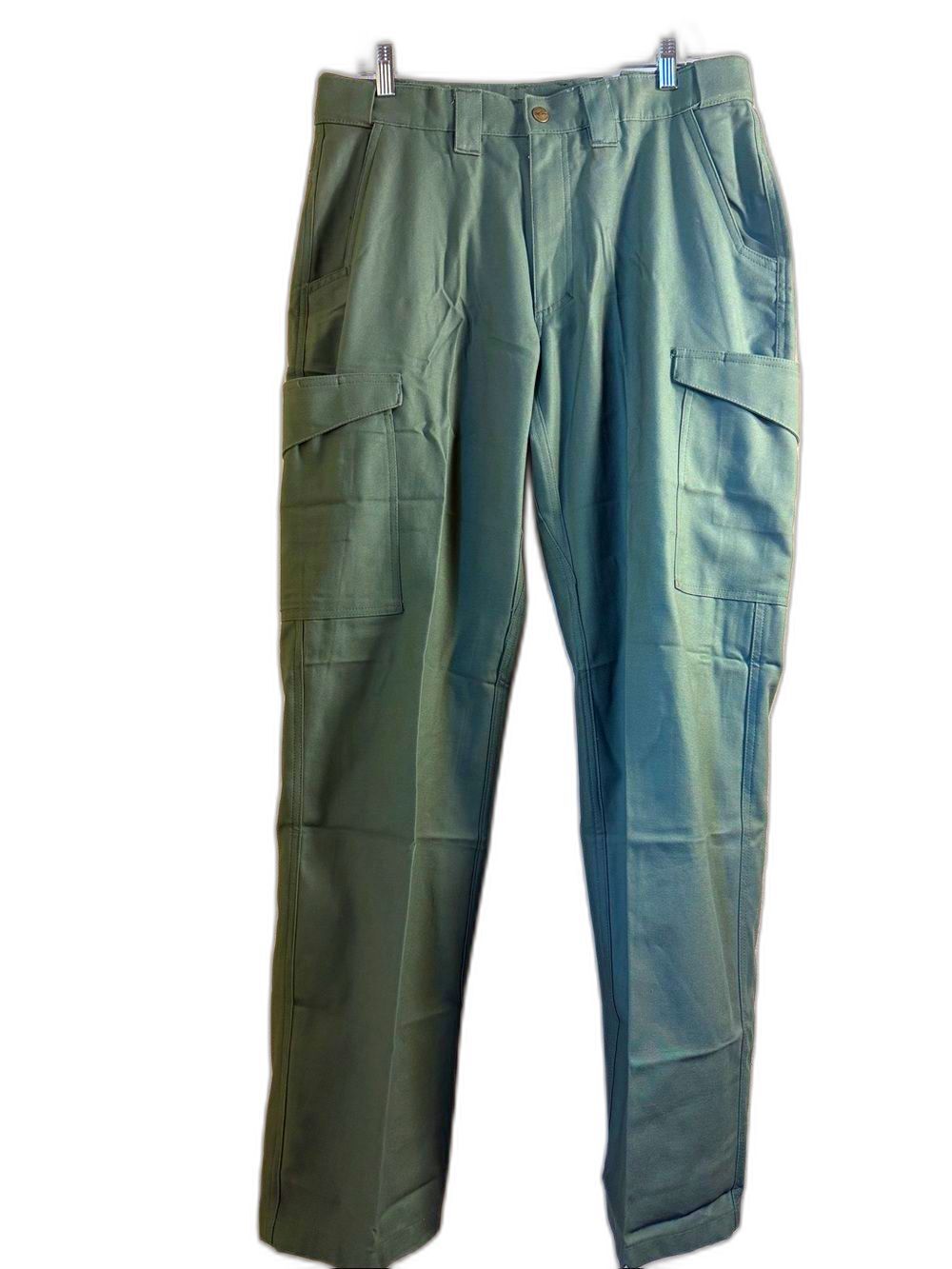 NWT Tru-Spec 24-7 Series Range Pants Olive Drab Green Tactical Cargo 34x34